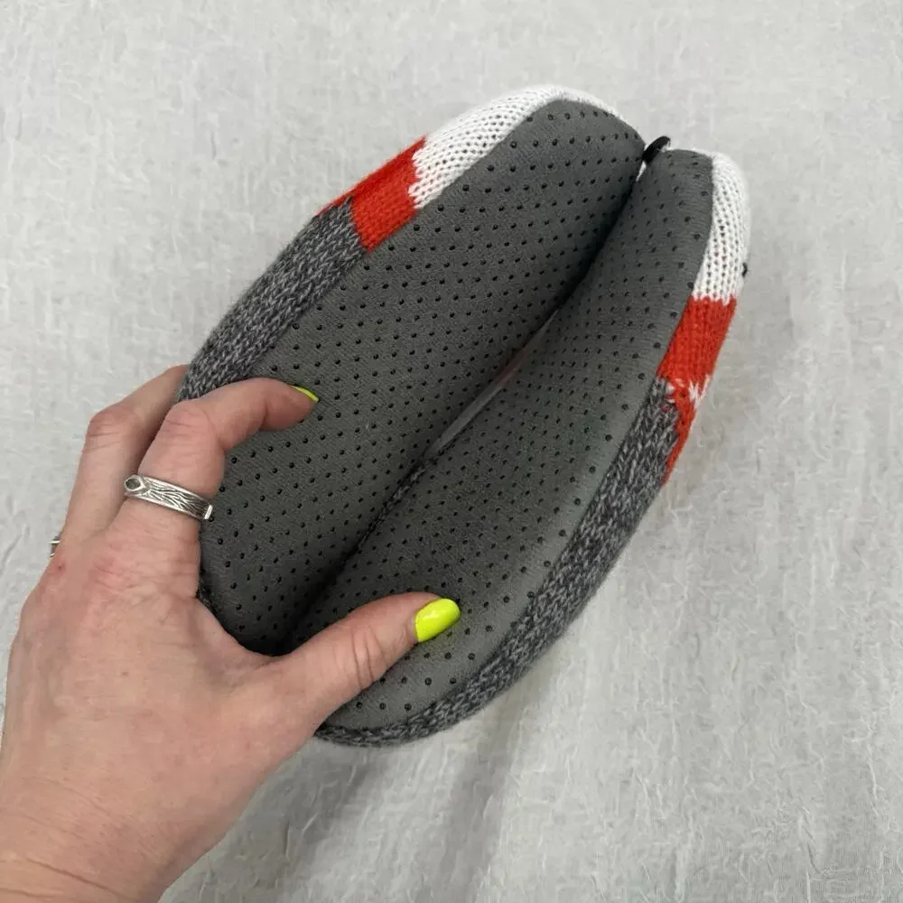 Northeast Outfitters Cozy Cabin Youth Fox Slippers XS Grey